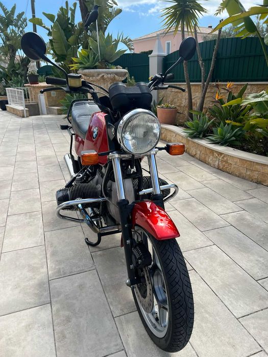 BMW r80 monolever