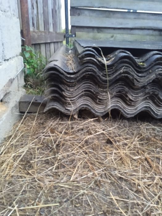 Шифер і рейки б.у