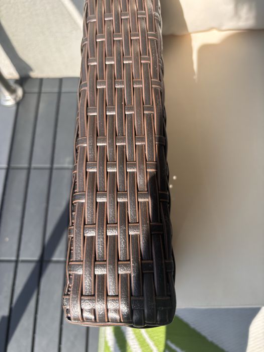 Zestaw mebli tarasowych technoratan VidaXL - OKAZJA