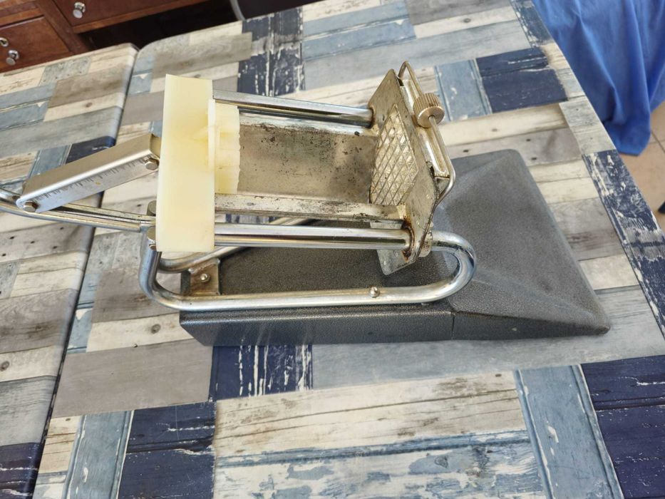 Cortador Industrial de Batatas (novo)