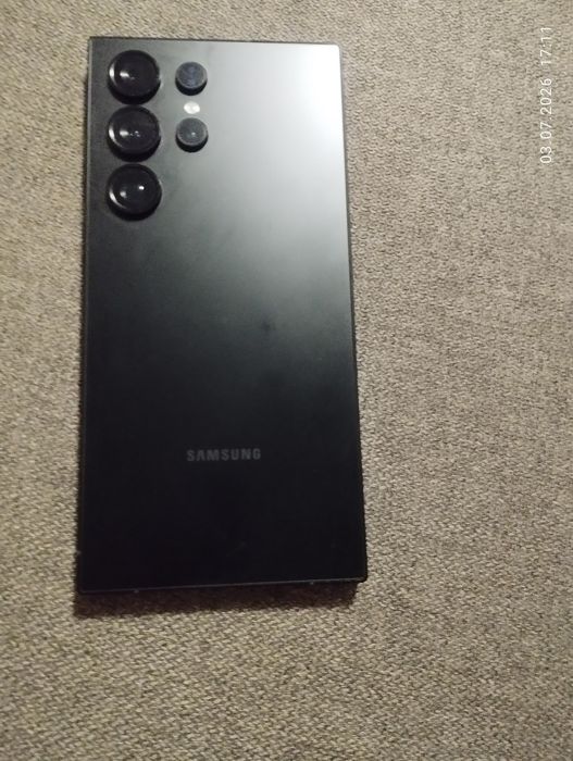 Смартфон Samsung Galaxy S25 Ultra 12/512GB Titanium Black