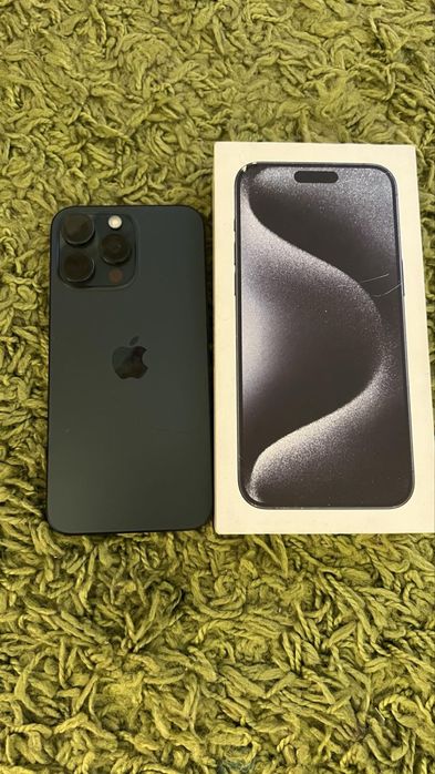 Iphone 15 pro max 1 ter memory 80% battery