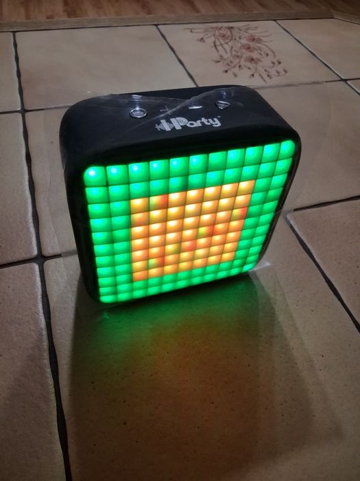 Lexibook Głośnik Bluetooth iParty Flashboom Show