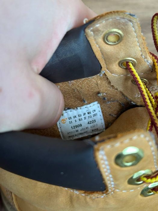 Ботинки Timberland