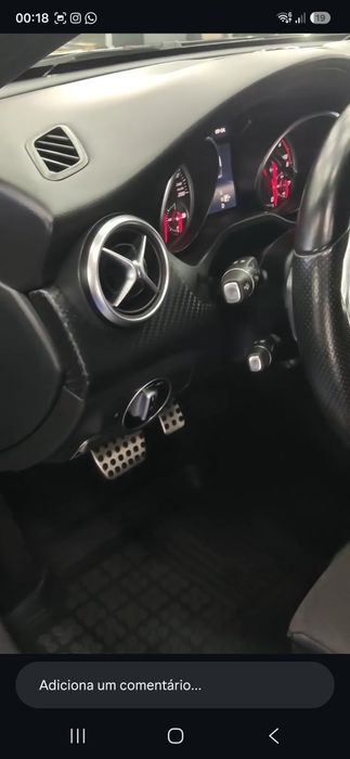 Mercedes Benz A180 CDI AMG
