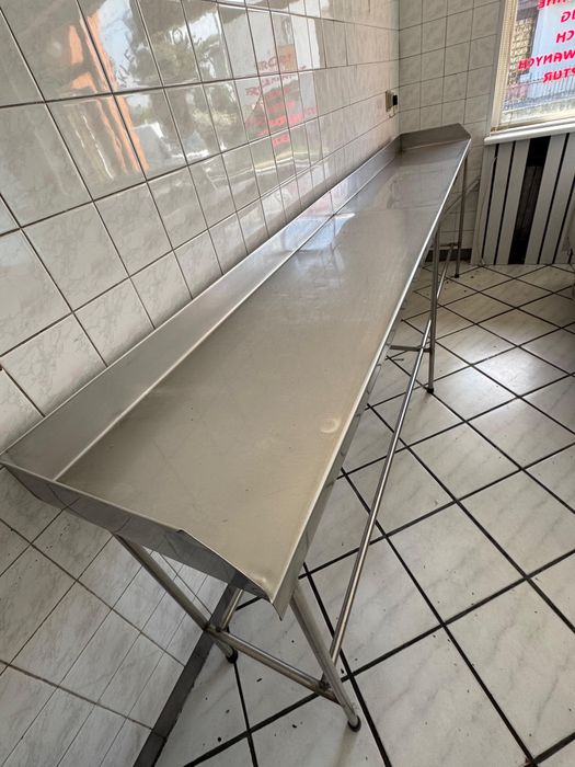 Stoł blat z kwasówki ze sklepu