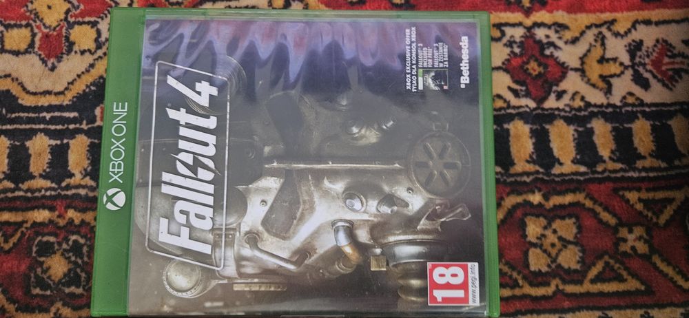Fallout 4 na xbox one