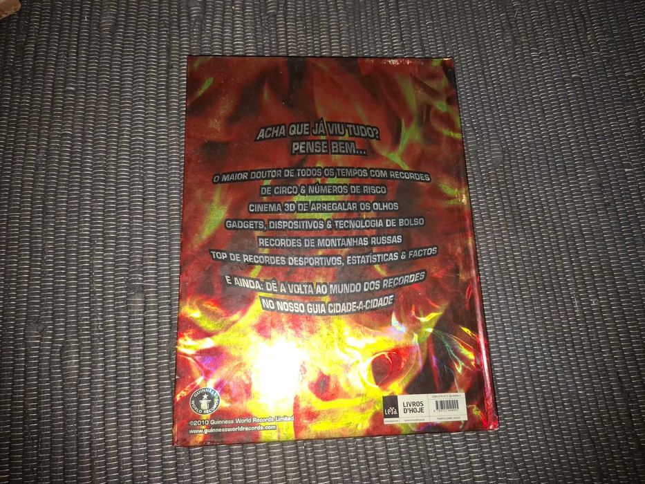 LIVRO Guinness World Records 2011