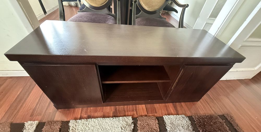 Móvel de Tv castanho