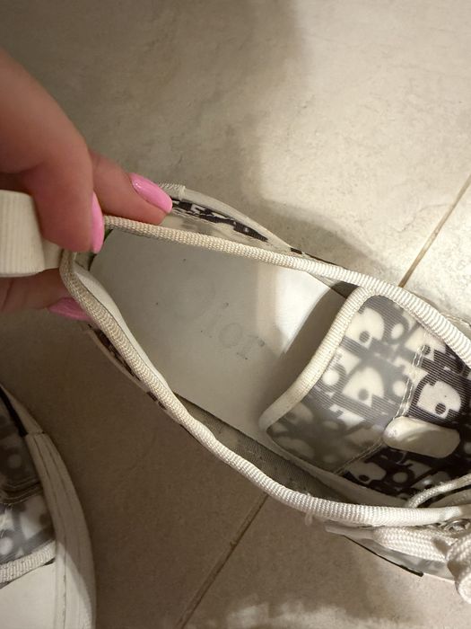 Trampki Dior krotkie tenisowki CD Christian 41 Converse Golden Goose