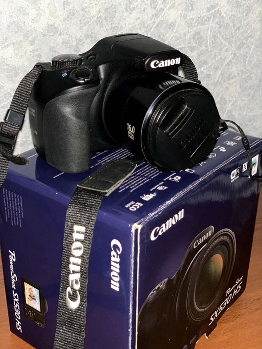 canon powershot sx530 hs - купити цифрові фотокамери - Ціна на OLX.ua