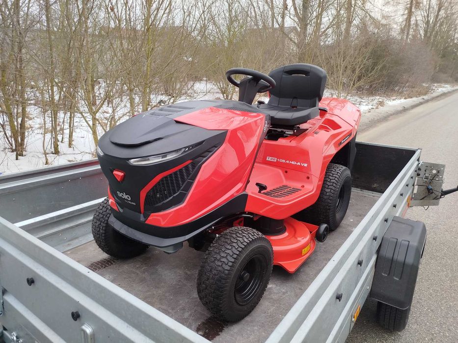 Traktorek+ PŁUG  SOLO ALKO PREMIUM   T22-105.4 HD-A V2 AL-KO