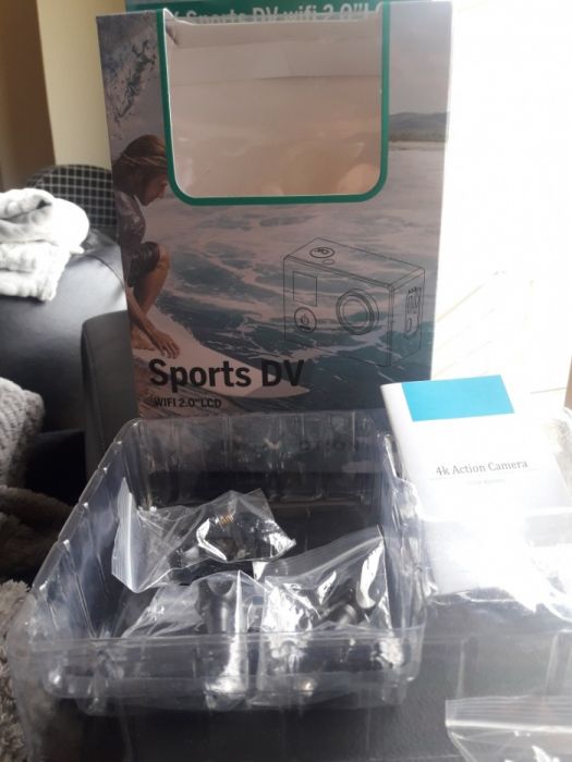 Acessórios 4k Action camera Evomotion