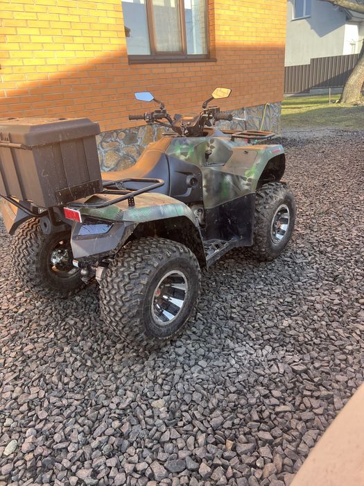 Квадроцикл Kymco 300cc