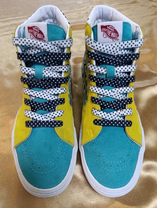 Кросівки, кеди високі жіночі Vans Sc8-Hi