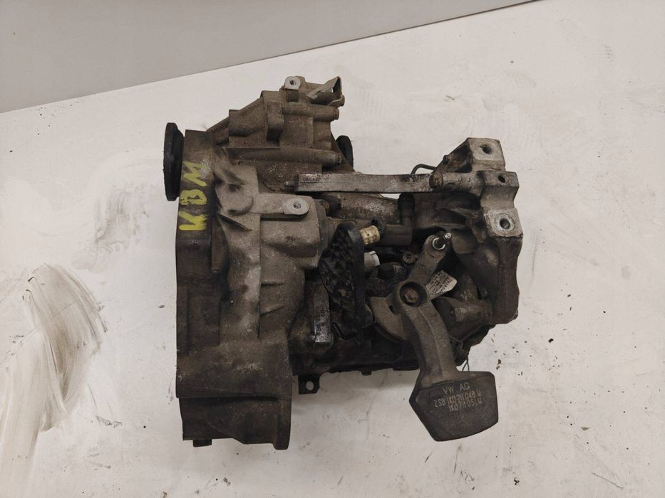 volkswagen kbm 04- skrzynia biegów manualna skoda seat audi