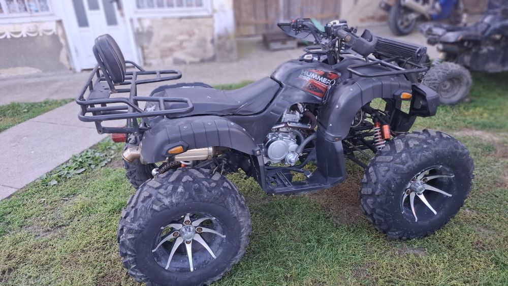 Квадроцикл hamer 250cc