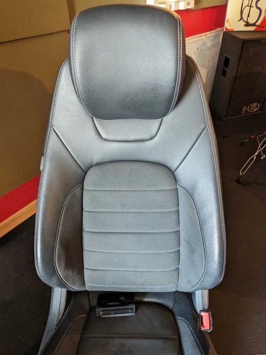 Vendo bancos frontais mercedes c220d coupe - w205