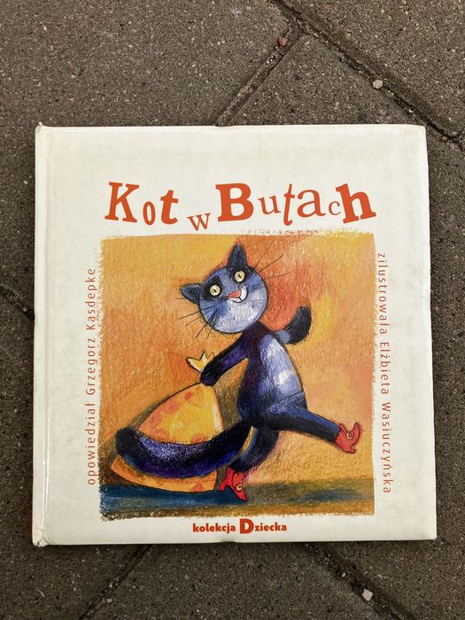 Książeczka Kot w butach