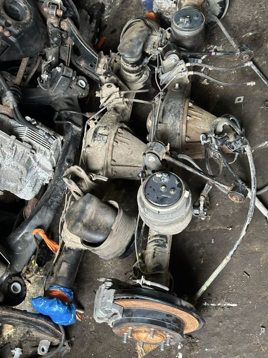 Toyota prado 150/GX, задня ходова, підвіска, пневмо, 14-23р