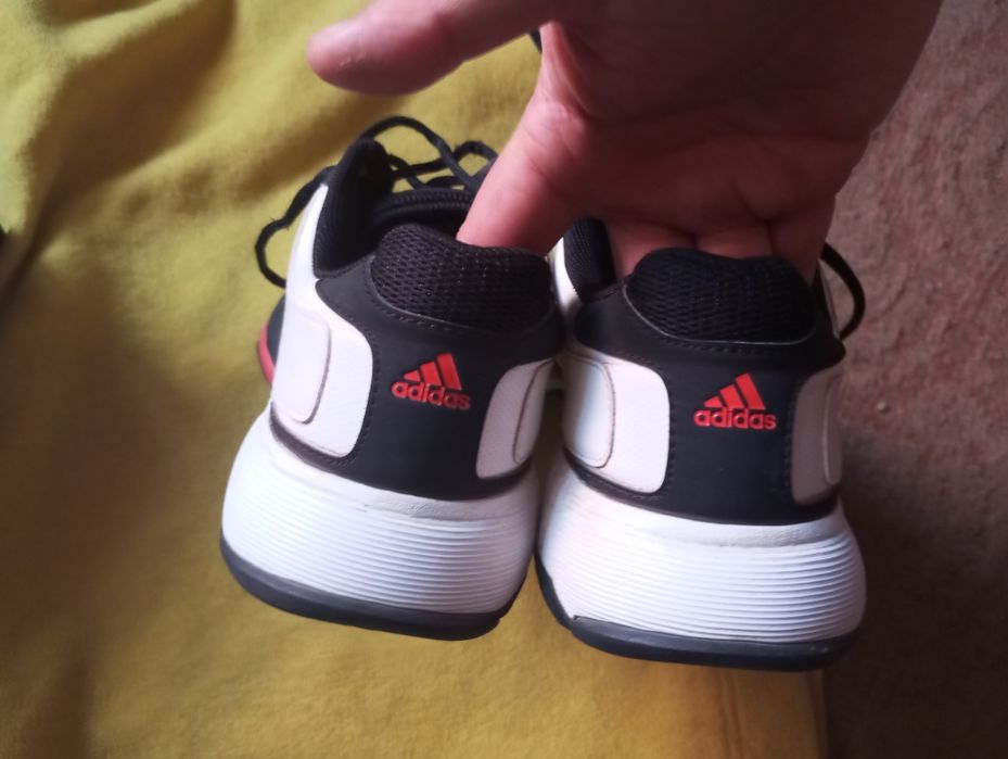 Кроссовки мужские демисезонные кожаные Adidas Adiprene р45 29см оригин