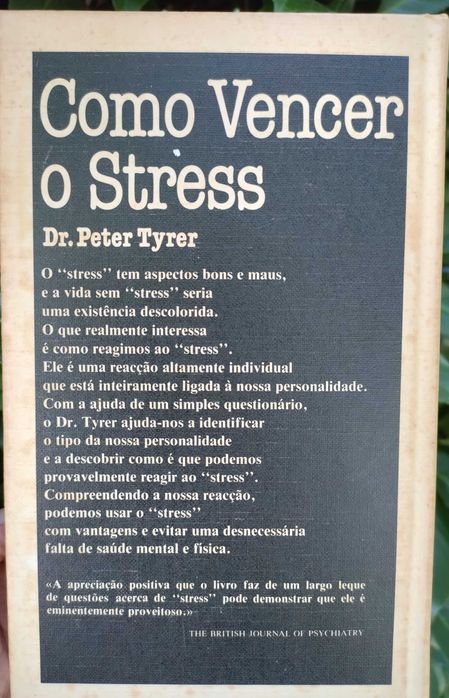 Como Vencer o Stress (Dr. Peter Tyrer)