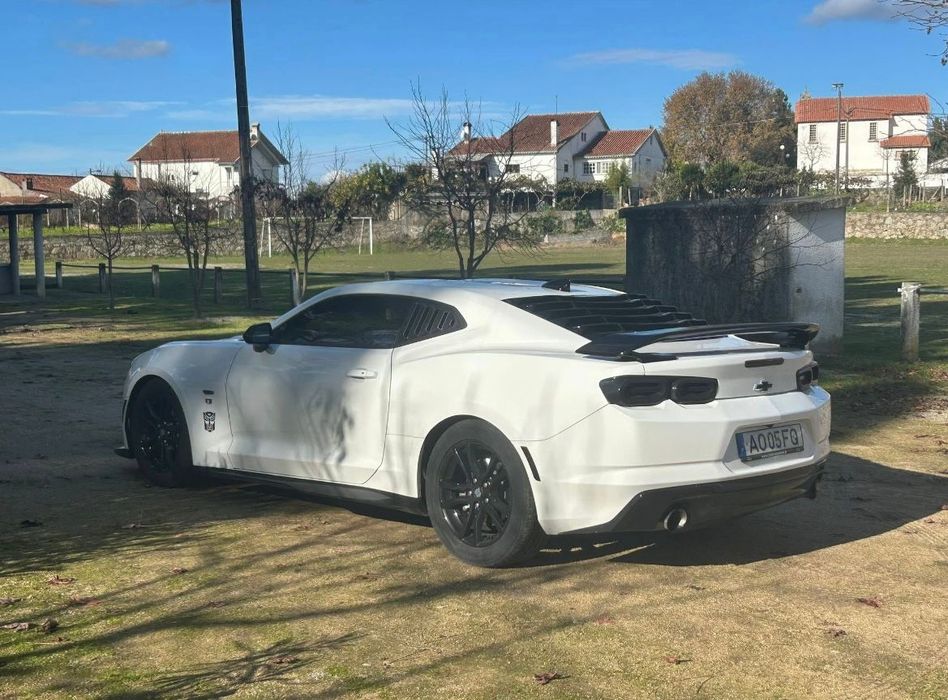 Chevrolet Camaro
Fevereiro de 2019
2.0cc 275 Cv