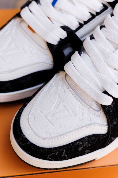 Кросівки Louis Vuitton Trainer Black White