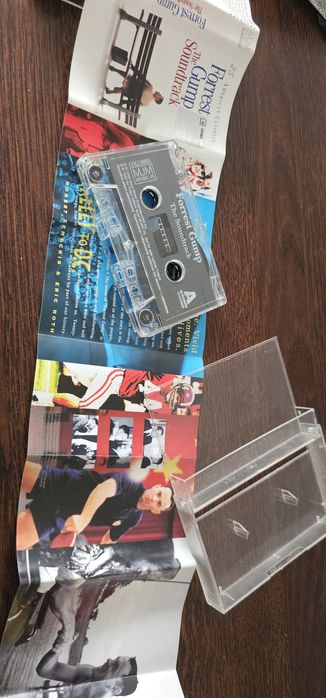 kaseta audio Forrest Gump Sundtrack