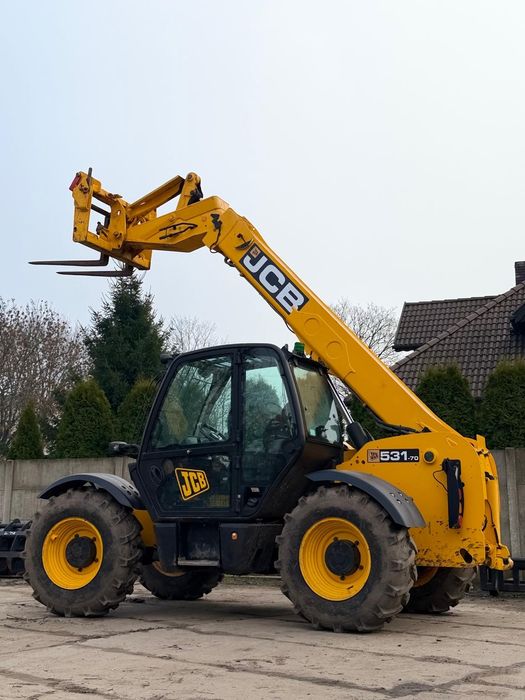 JCB 531-70 Idealna