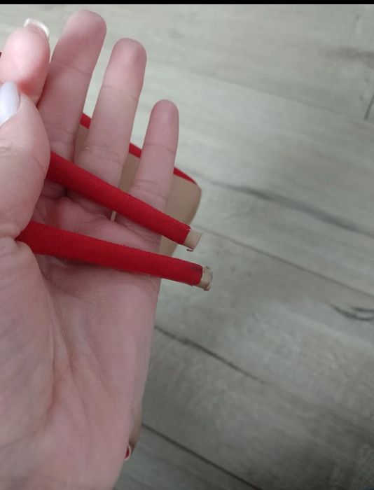 Zestaw butów szpilek damskich