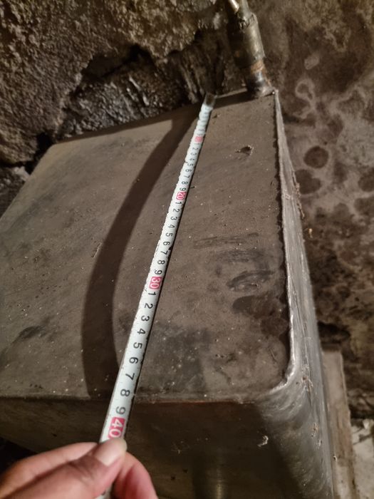 Бак/бочка нержавейка. БУ. под вино 180л.