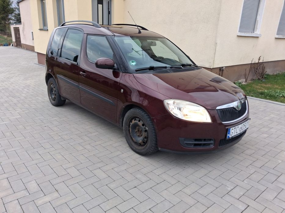 Skoda     Roomster