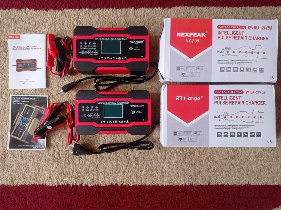 Інвертор із Чистим Синусом безшумний 12V-220 FOVAL 1500W-2200-3000