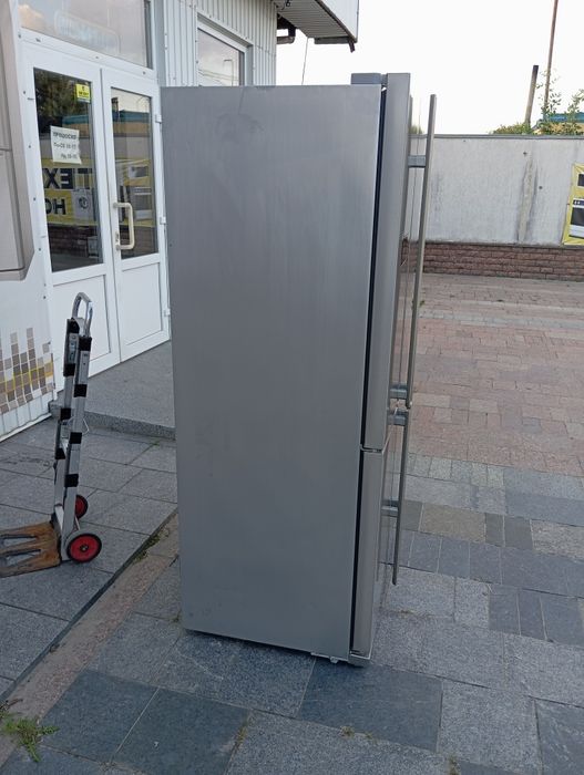 Холодильник BEKO Side-by-side нержавейка INVERTER А+++ из Германии