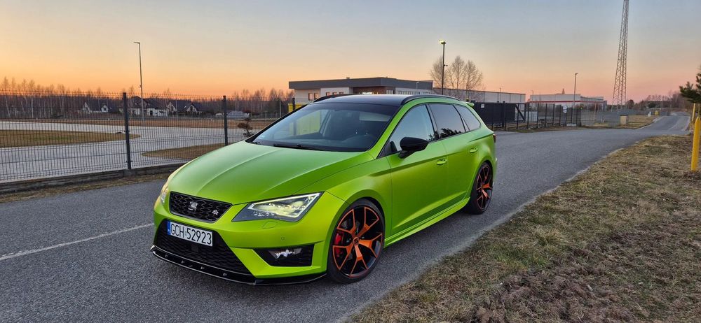 Seat Leon Seat leon Fr 184 PS 85tys km serwis ASO