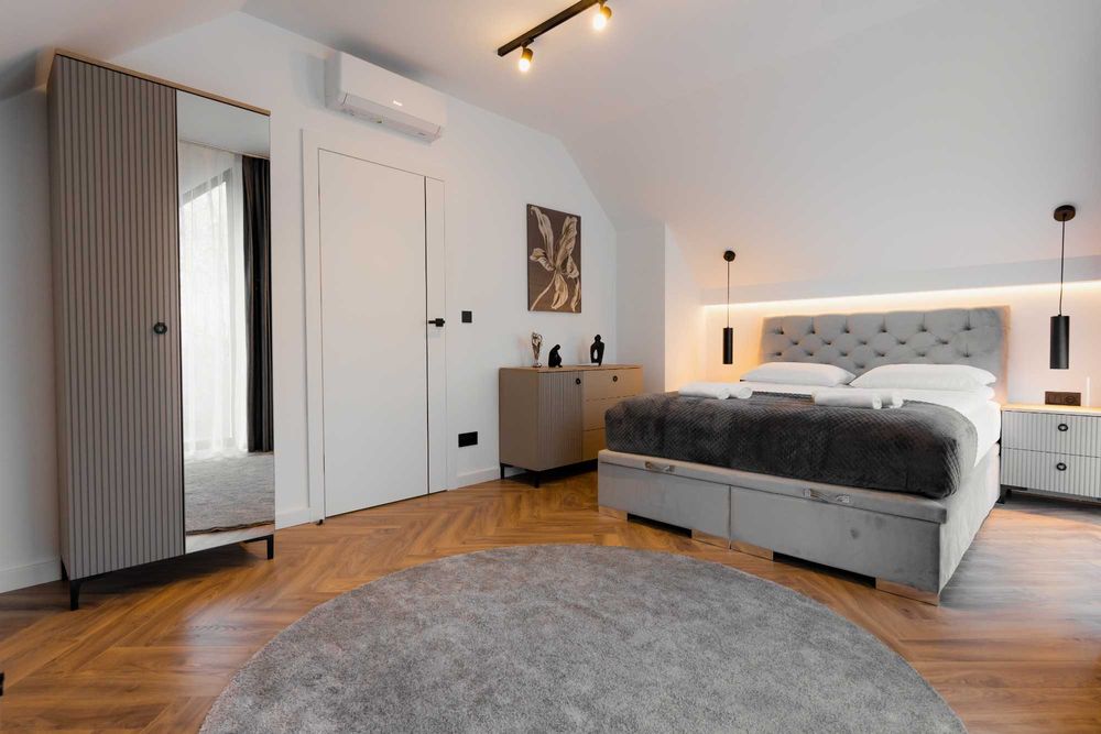 Luksusowe Domki z Jacuzzi do wynajęcia - FERIE ZIMOWE, 6 osobowe