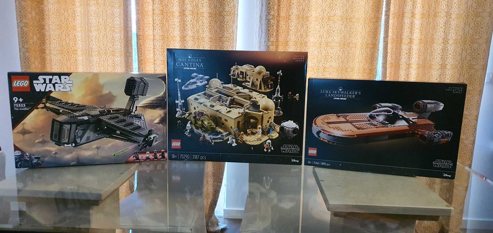 Lego Star Wars 75144|75181|75192|75274|75290|75309|75331|75367|75419