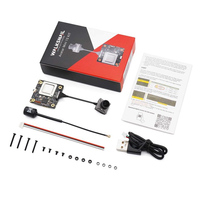 Цифoовa вiдeocиcтeмa Wаlksnаіl Аvаtаr HD Mini 1S