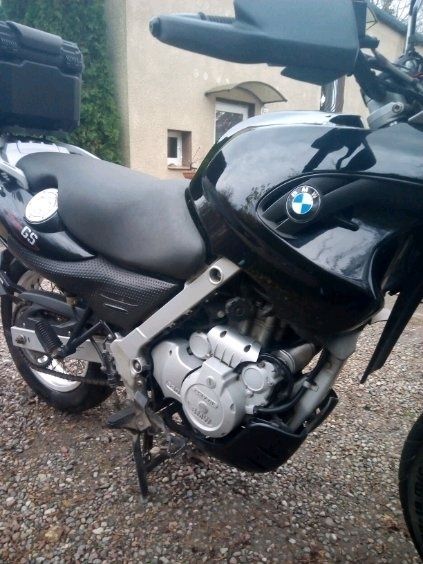 sprzedam motocykl bmw f 650 gs.r.prod 2005