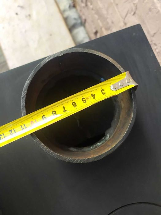 Стальная печь, буржуйка 3-4мм, для не большого помещения. Харьков.