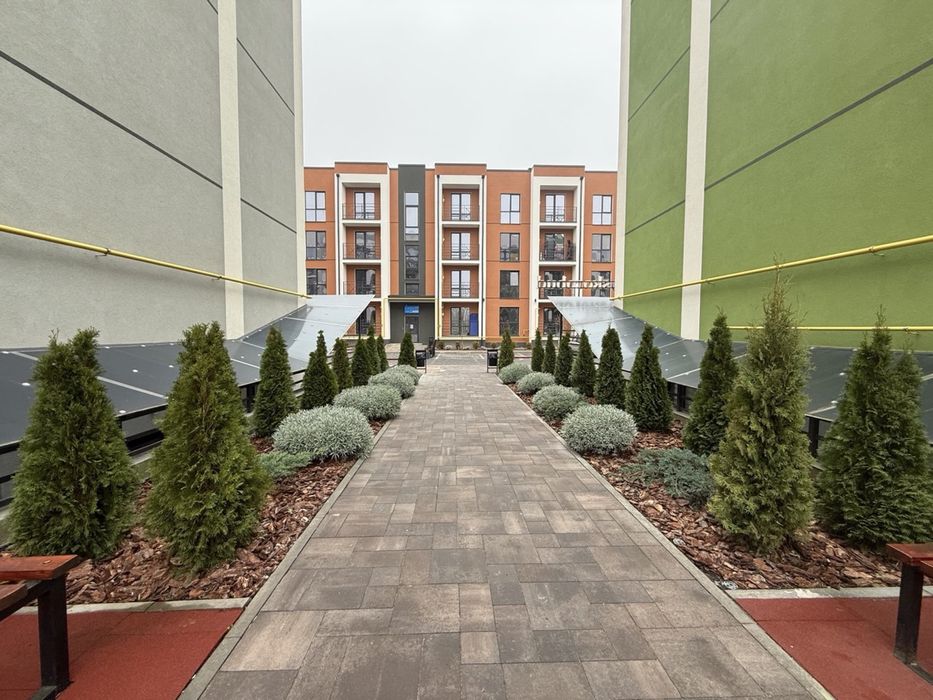 Квартира в новому будинку ЖК Brickwood, 37,5 м²