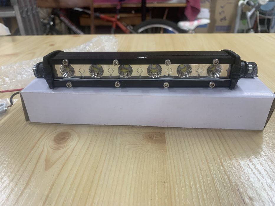 ЛЕД балка, фара, додаткове освітлення D4 18 Вт, 12 в