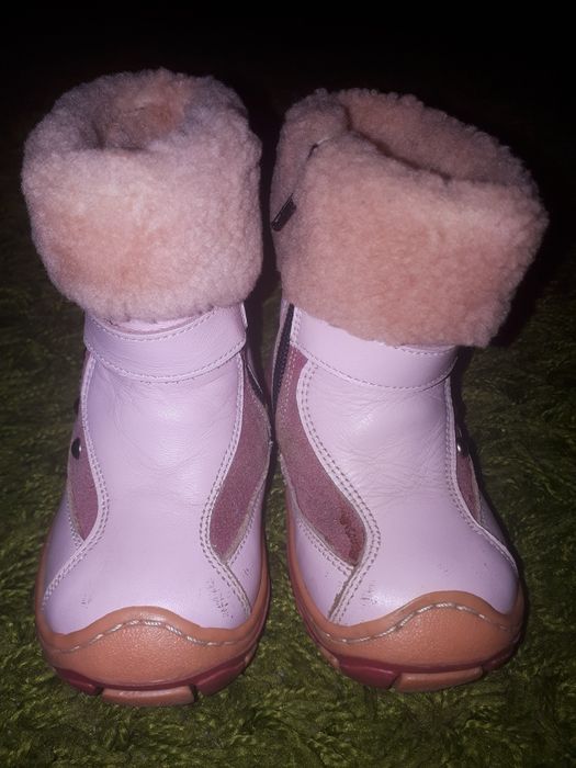 Ботинки зима 22 размер