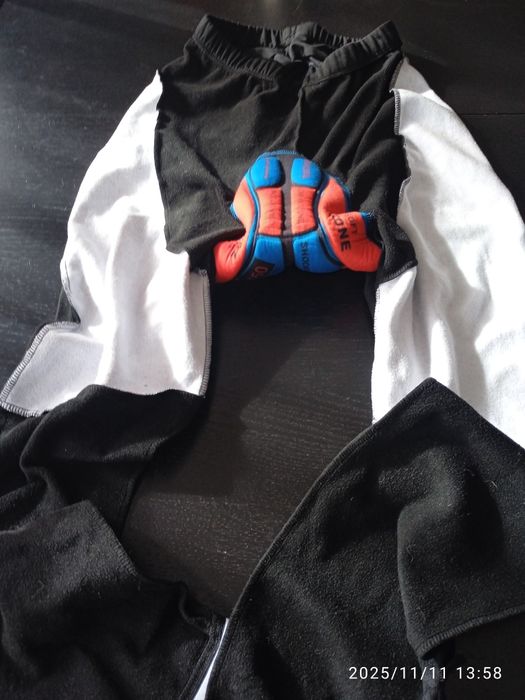 Calças alcochoadas de ciclismo