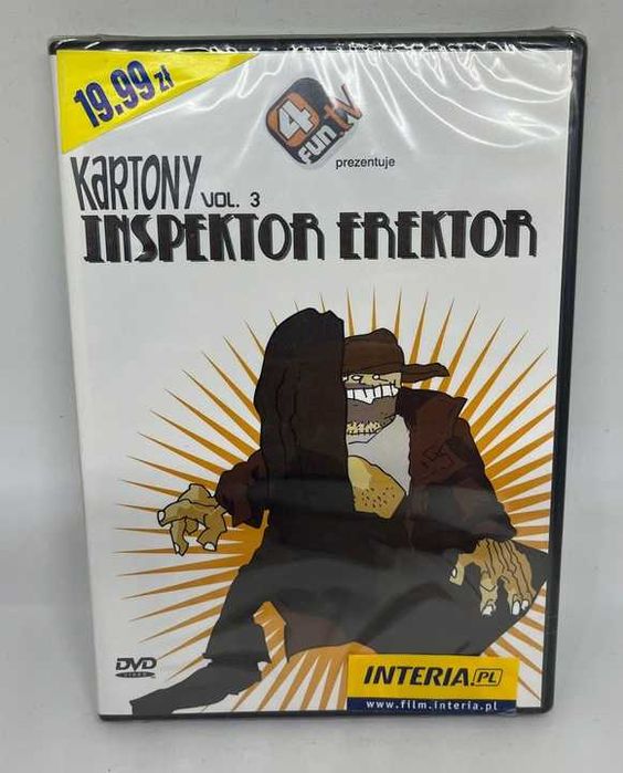 Kartony Vol. 3 Inspektor Erektor DVD
