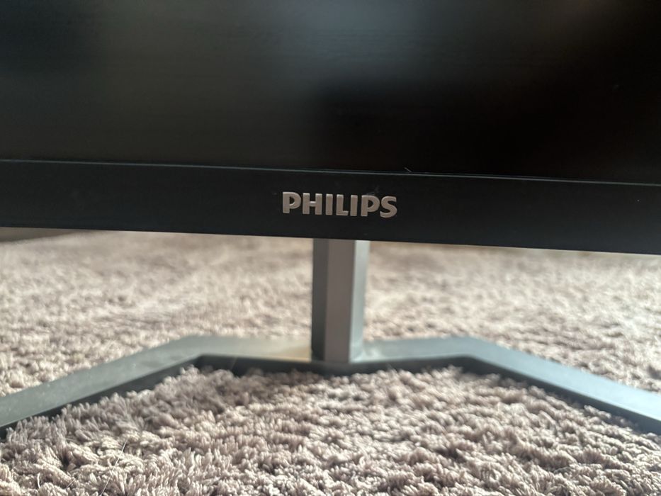 Вигнутий ігровий монітор 34" Philips Evnia 34M1C5500VA (2K UWQHD, 165Hz)