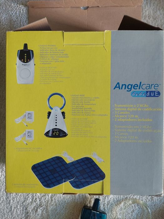 Angelcare bebeDue Monitor de som e movimento