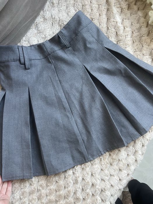 Сіра спідничка-шортики