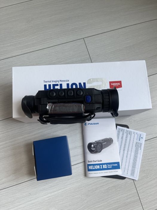 Тепловізор Pulsar Helion 2 XQ38F НОВИЙ